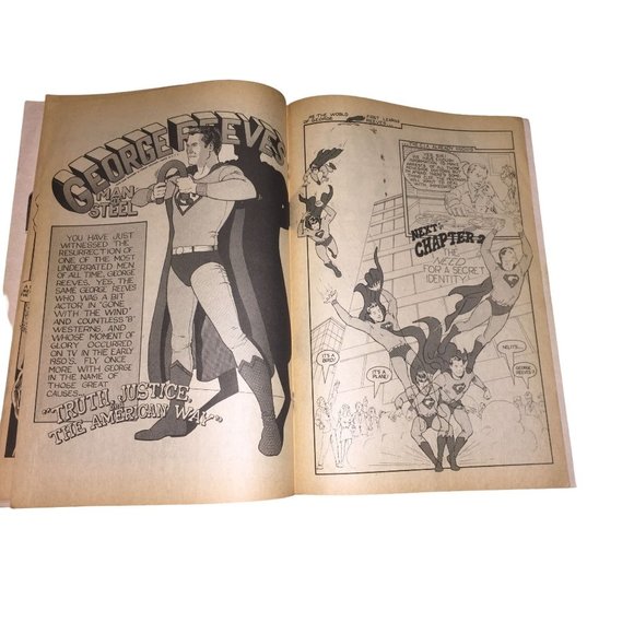 Middle Class Fantasies Vintage Underground Comix Comic Book - 1973 Jerry Lane - Picture 12 of 16